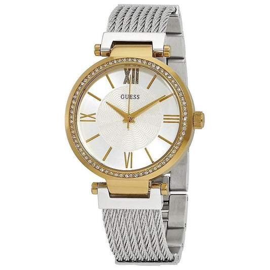 Guess W0638L7 Soho Kristall Damenuhr - Watchshop24.eu