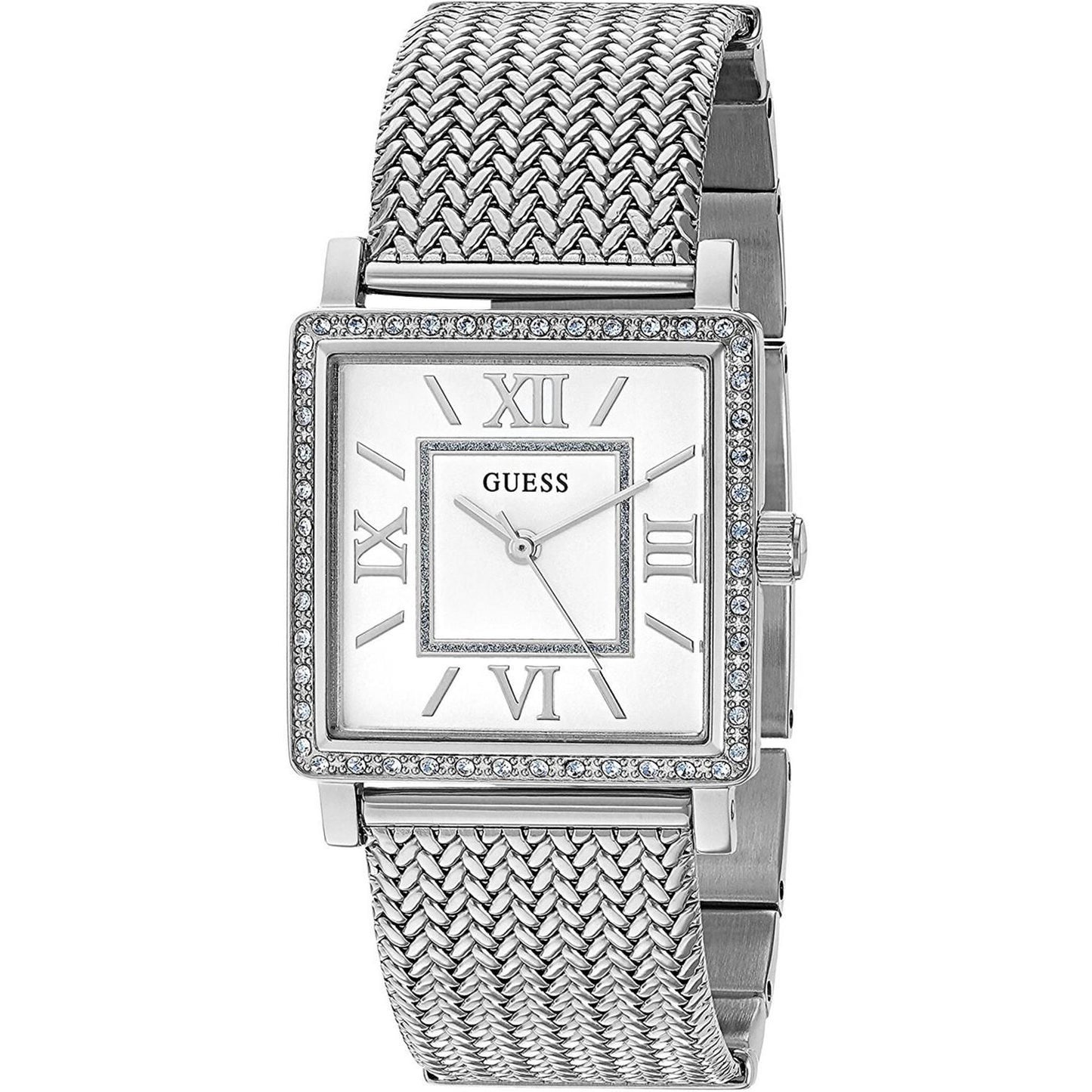 Guess W0826L1 Highline Edelstahl Damenuhr - Watchshop24.eu
