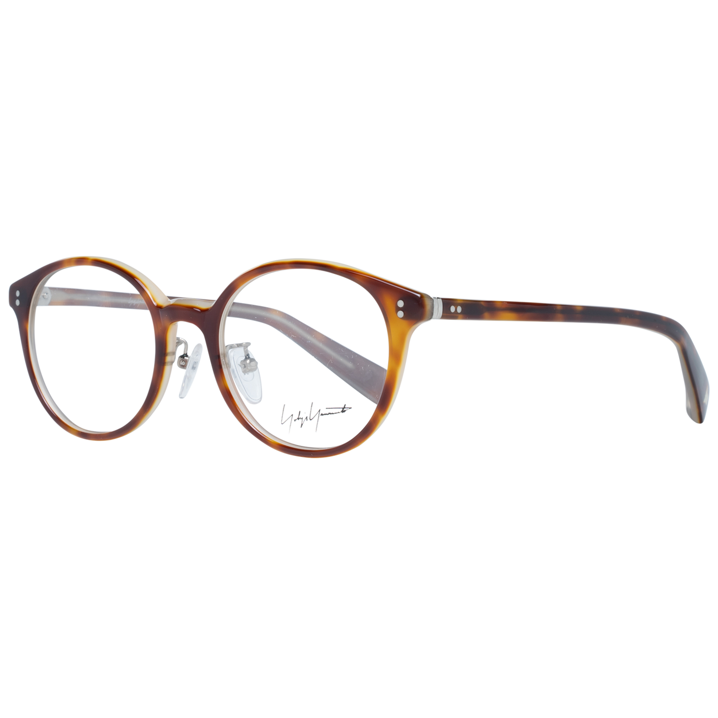 Yohji Yamamoto Brille YY1020 101 49 Unisex Braun - Watchshop24.eu