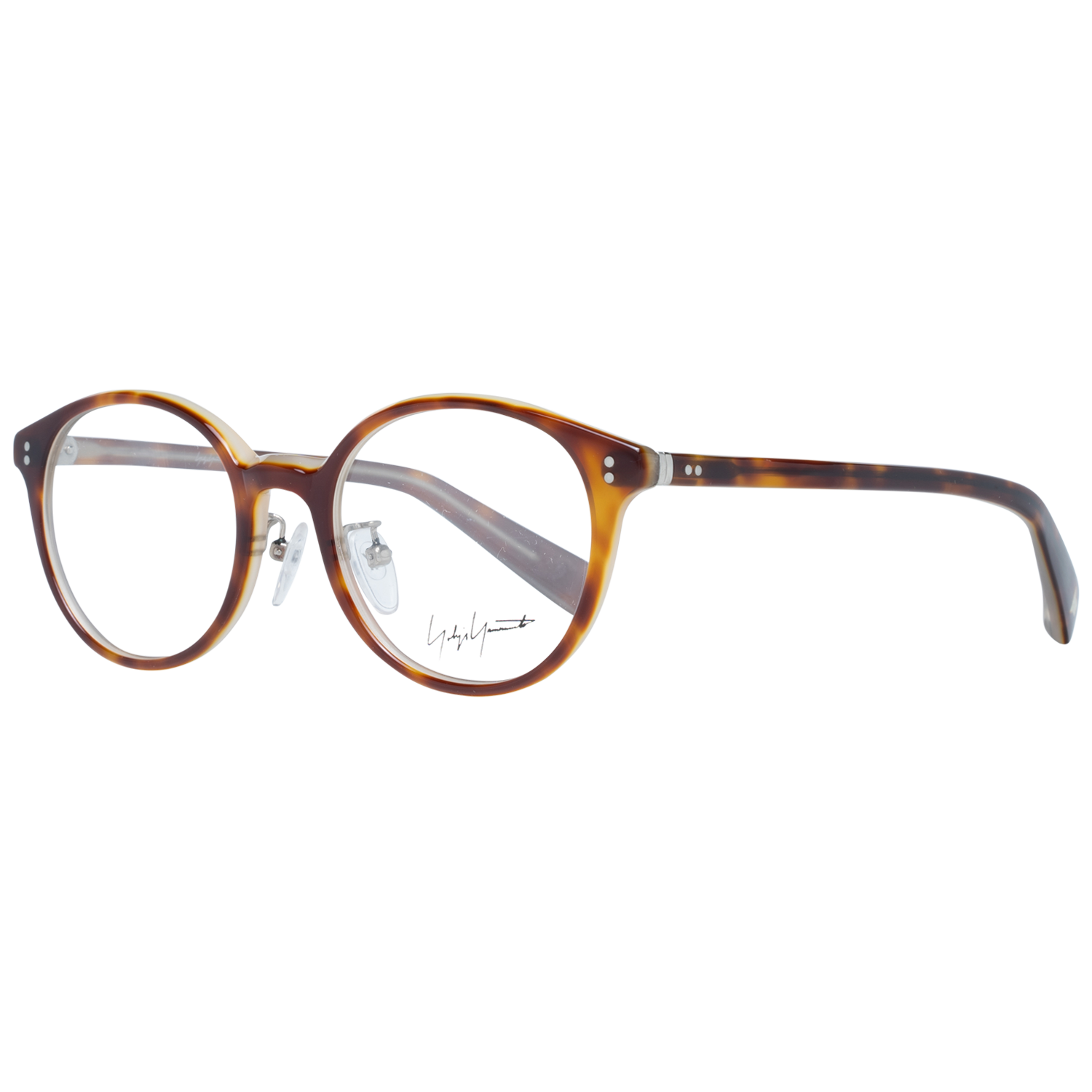 Yohji Yamamoto Brille YY1020 101 49 Unisex Braun - Watchshop24.eu