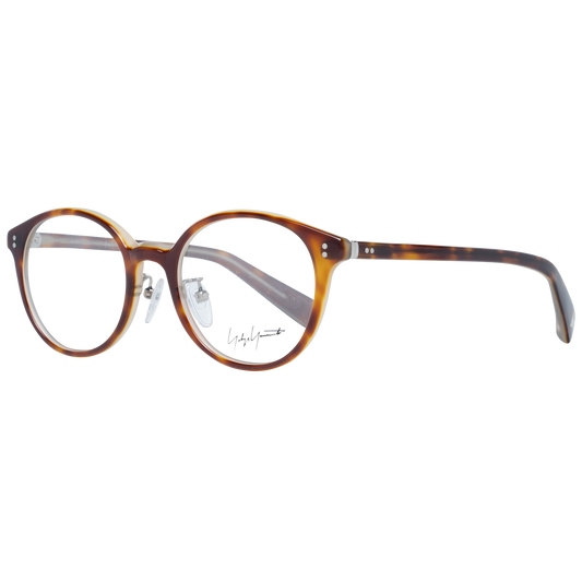 Yohji Yamamoto Brille YY1020 101 49 Unisex Braun - Watchshop24.eu
