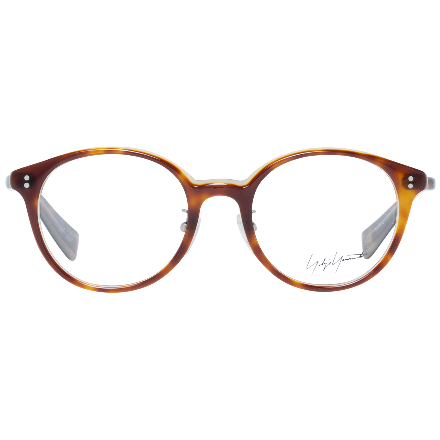 Yohji Yamamoto Brille YY1020 101 49 Unisex Braun - Watchshop24.eu