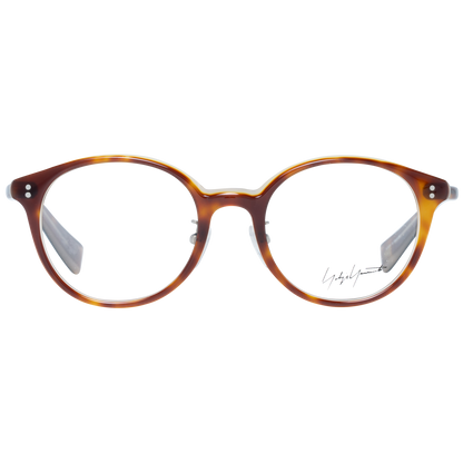 Yohji Yamamoto Brille YY1020 101 49 Unisex Braun - Watchshop24.eu