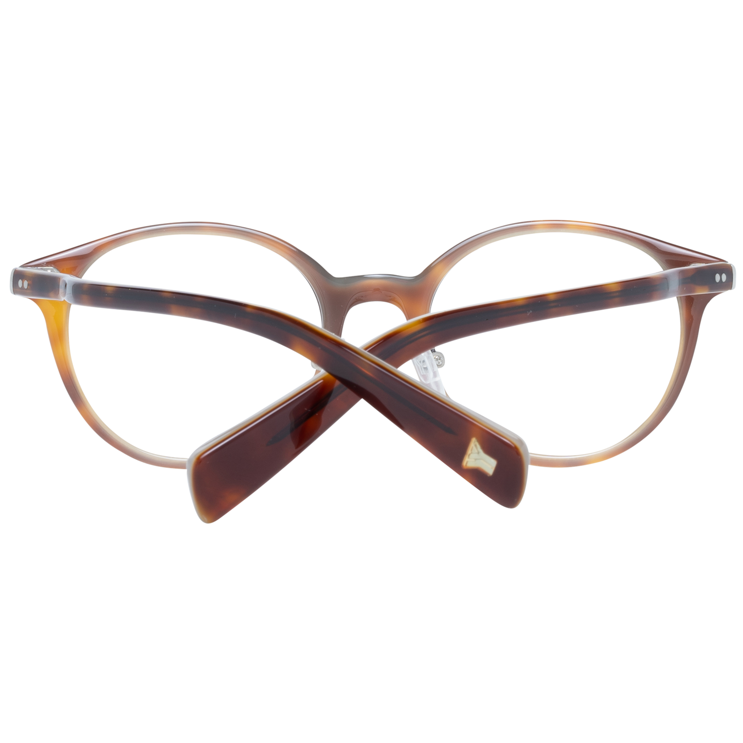 Yohji Yamamoto Brille YY1020 101 49 Unisex Braun - Watchshop24.eu