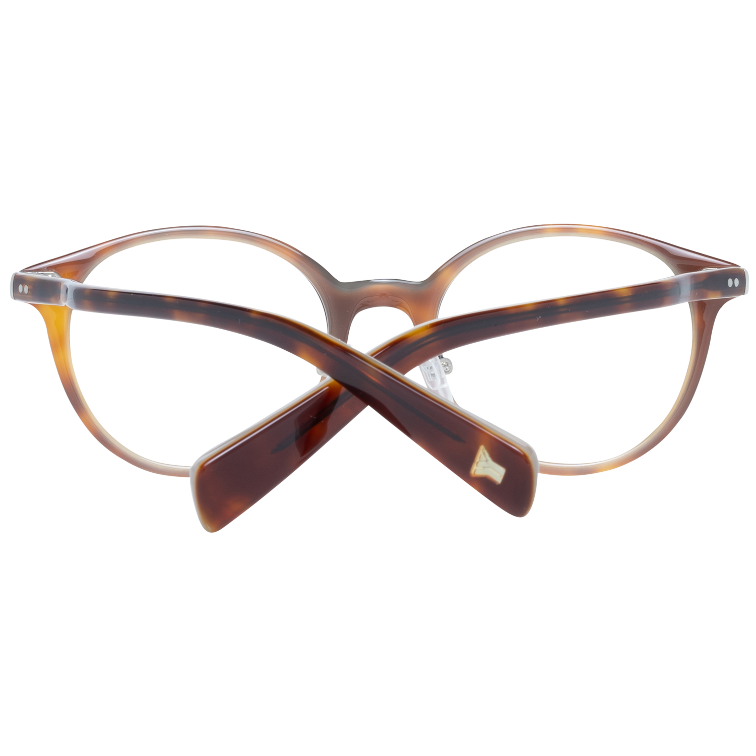 Yohji Yamamoto Brille YY1020 101 49 Unisex Braun - Watchshop24.eu