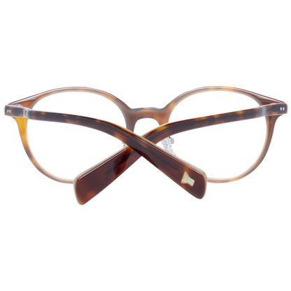 Yohji Yamamoto Brille YY1020 101 49 Unisex Braun - Watchshop24.eu