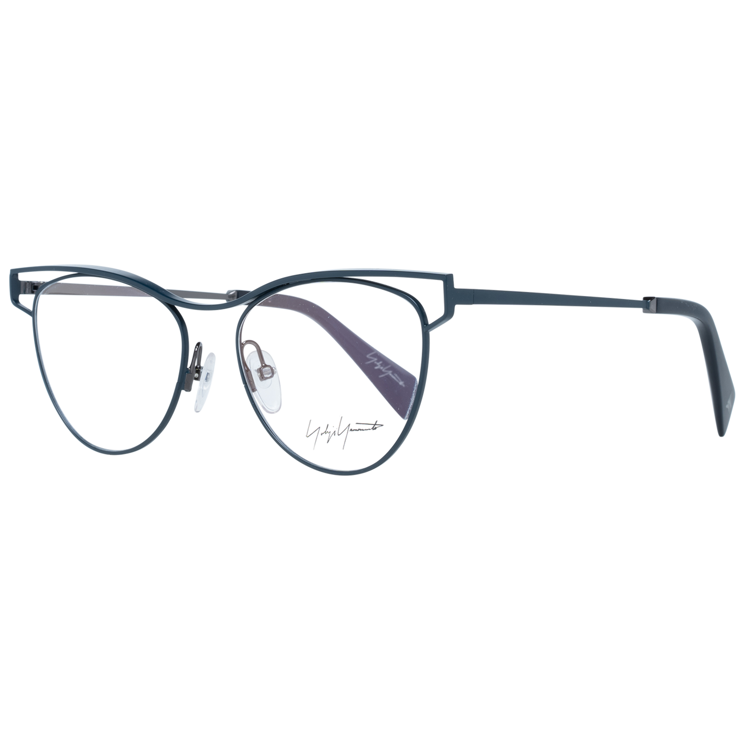 Yohji Yamamoto Brille YY3016 639 52 Damen Grün - Watchshop24.eu