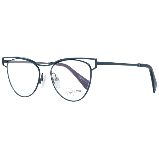 Yohji Yamamoto Brille YY3016 639 52 Damen Grün - Watchshop24.eu
