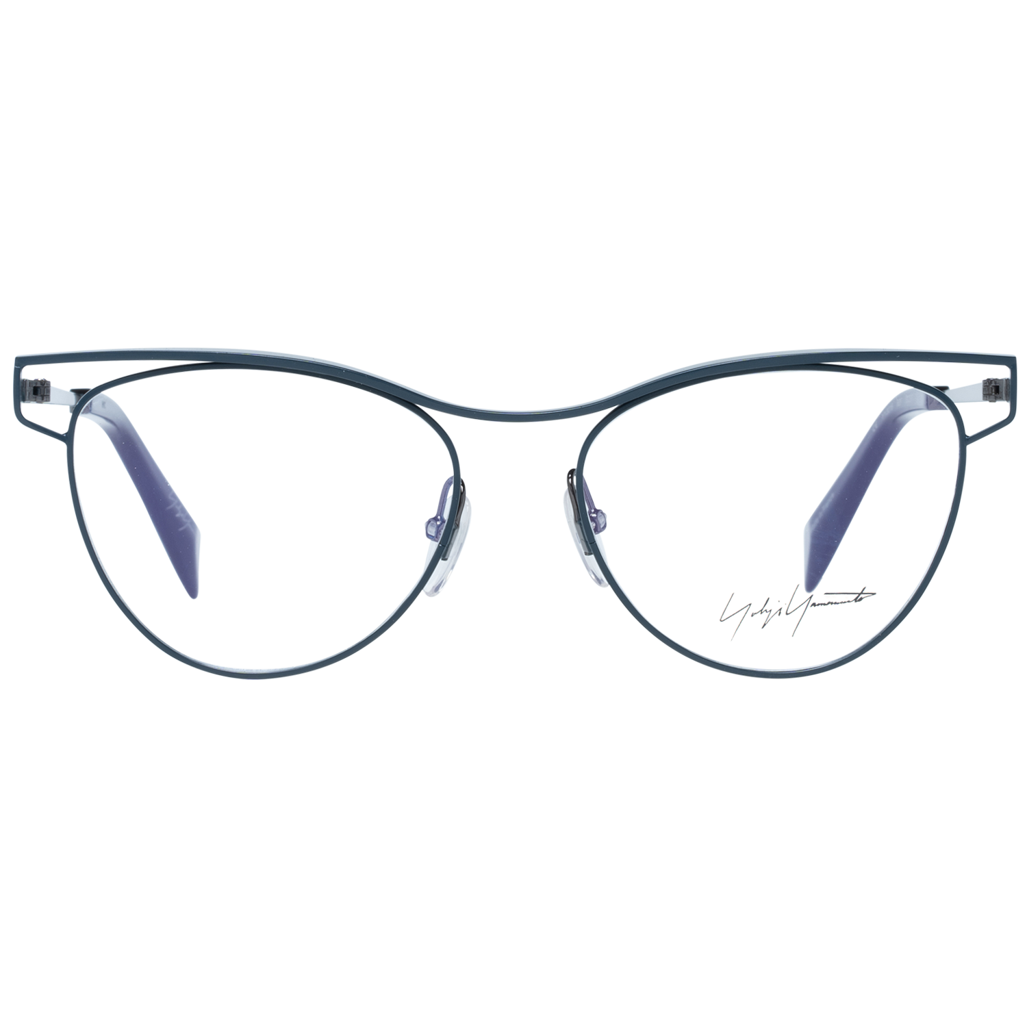 Yohji Yamamoto Brille YY3016 639 52 Damen Grün - Watchshop24.eu