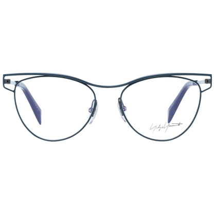 Yohji Yamamoto Brille YY3016 639 52 Damen Grün - Watchshop24.eu
