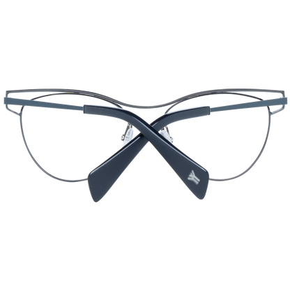 Yohji Yamamoto Brille YY3016 639 52 Damen Grün - Watchshop24.eu