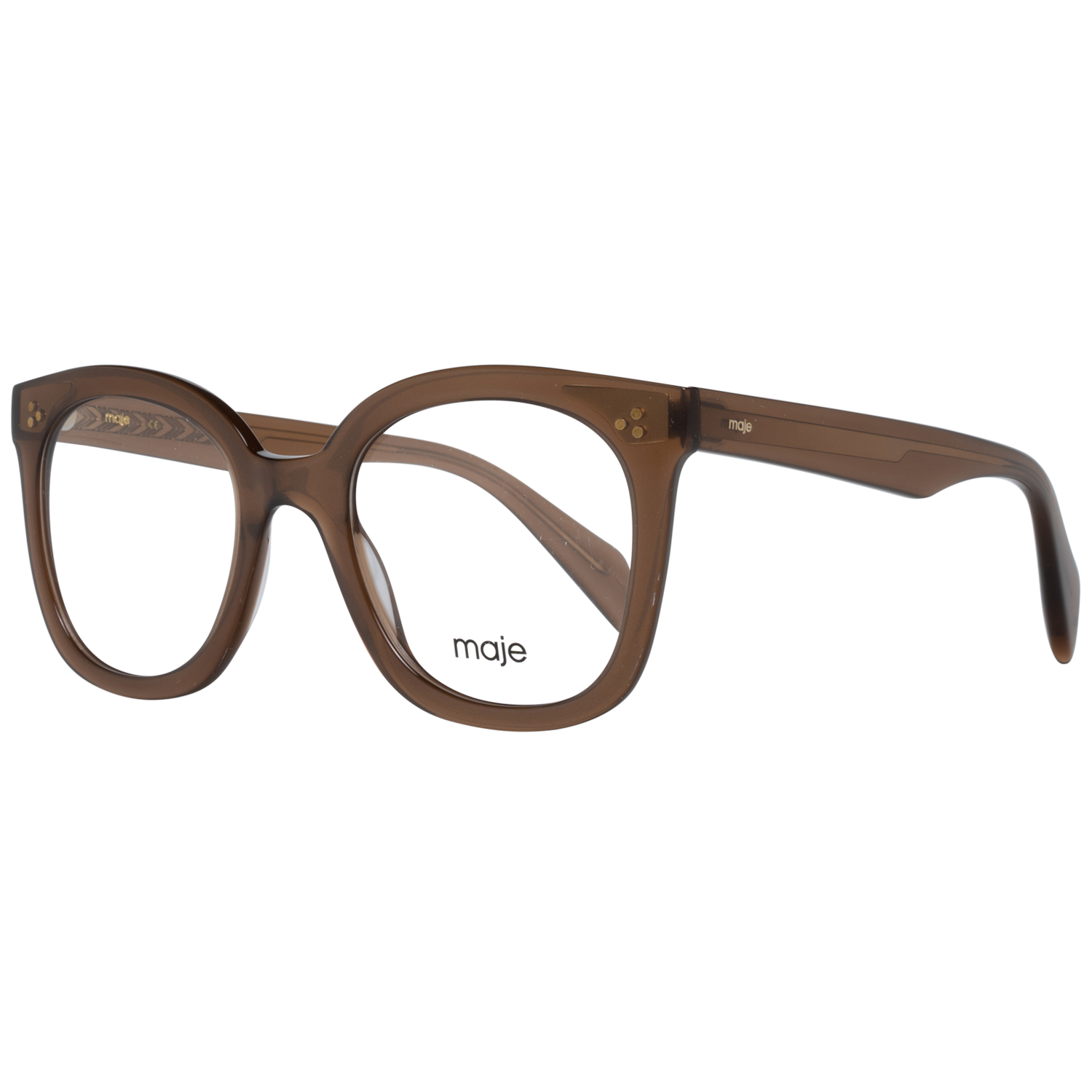 Maje Brille MJ1004 003 49 Damen Braun - Watchshop24.eu
