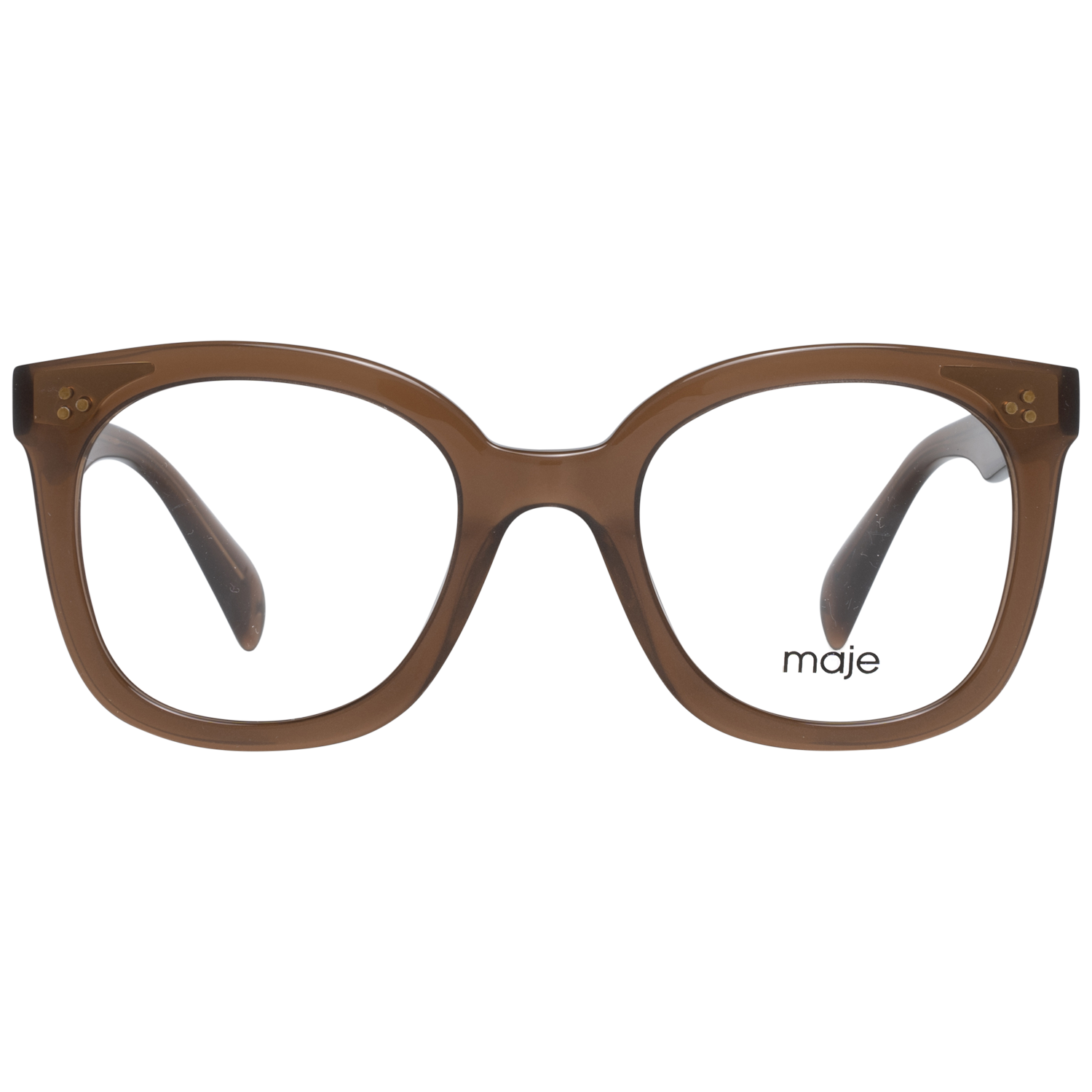 Maje Brille MJ1004 003 49 Damen Braun - Watchshop24.eu