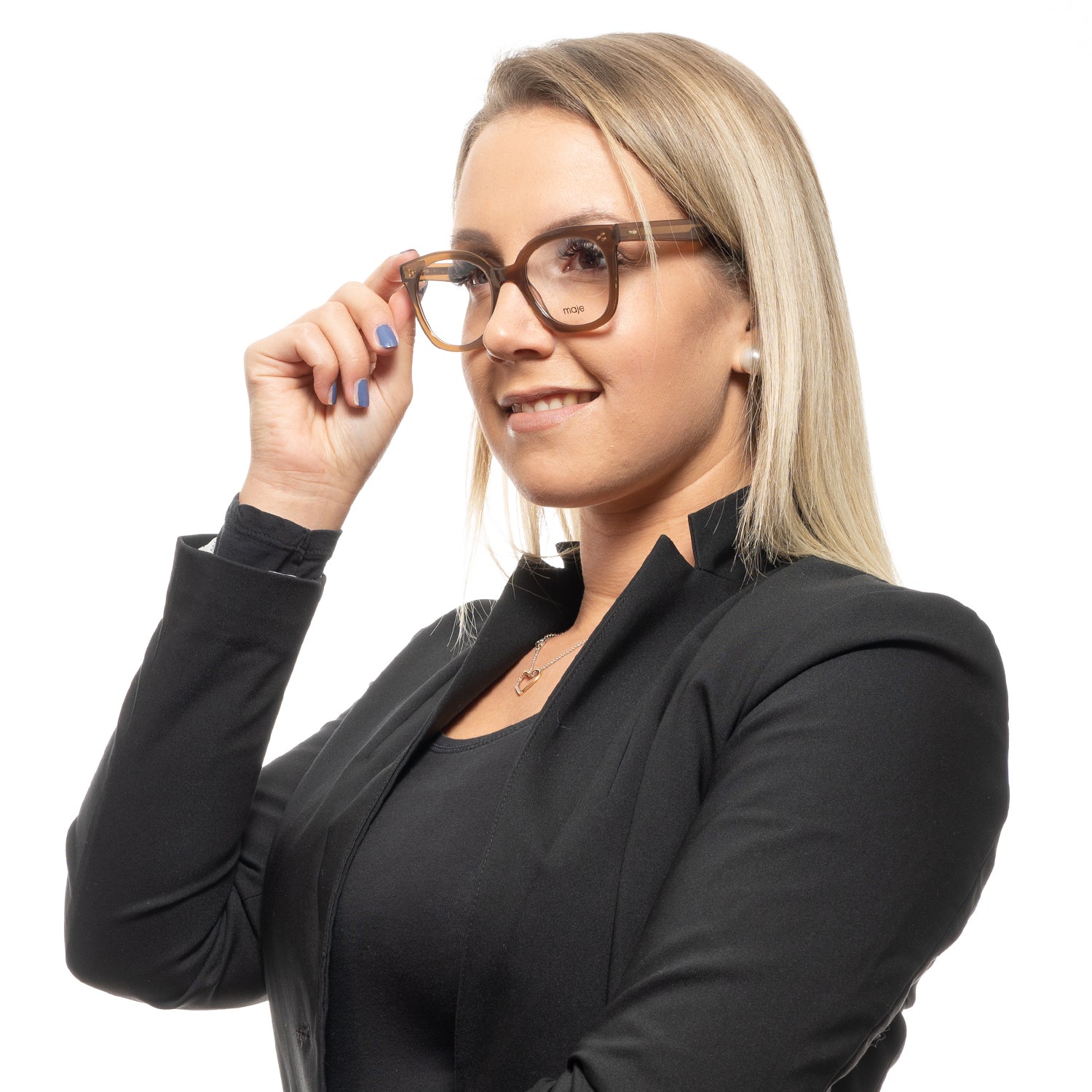Maje Brille MJ1004 003 49 Damen Braun - Watchshop24.eu