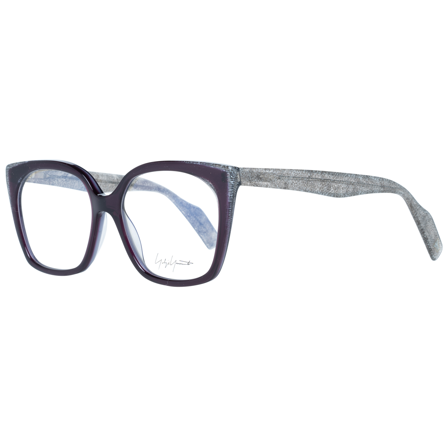 Yohji Yamamoto Brille YY1037 774 54 Damen Lila - Watchshop24.eu