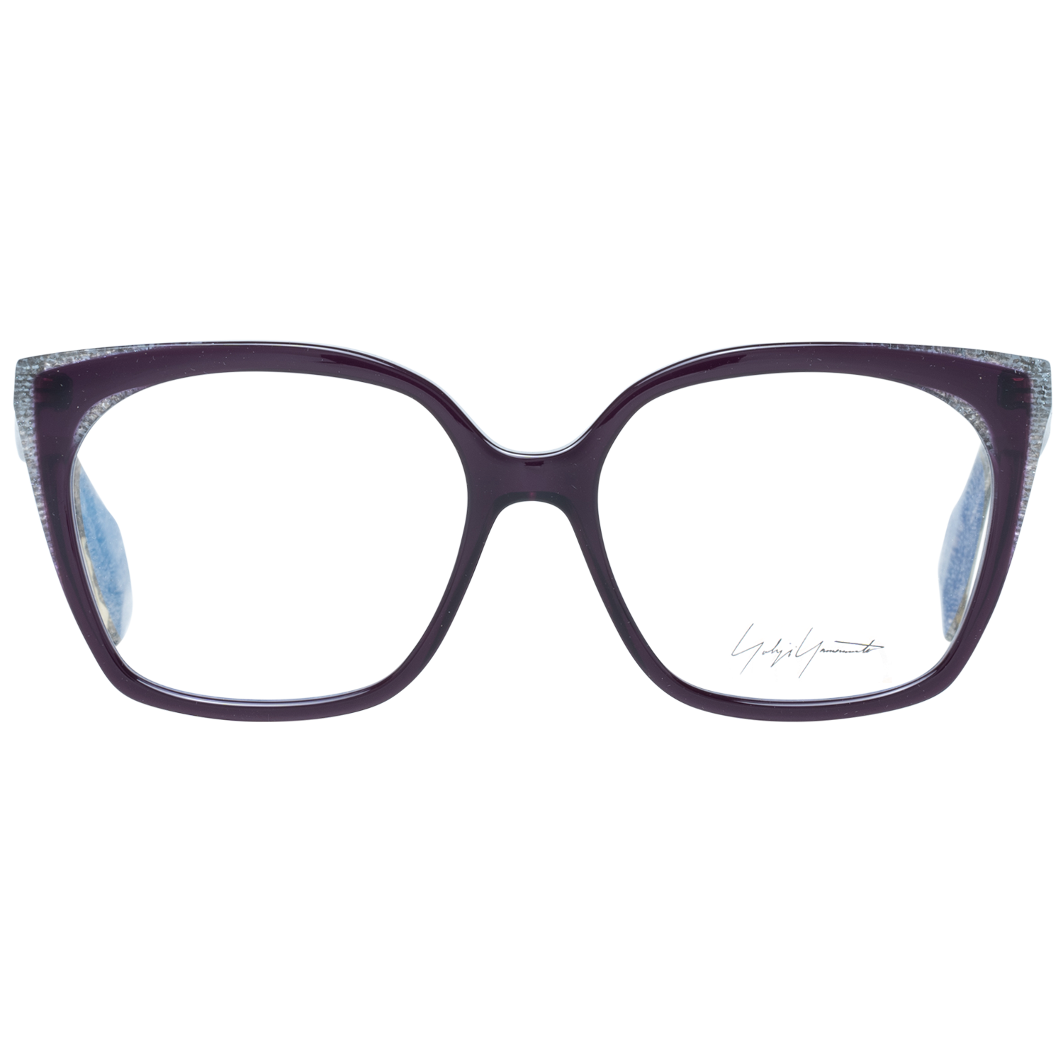 Yohji Yamamoto Brille YY1037 774 54 Damen Lila - Watchshop24.eu