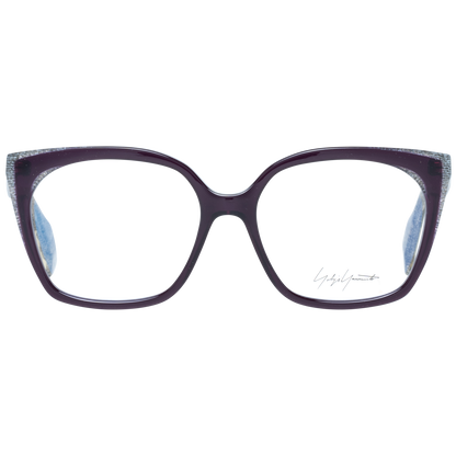 Yohji Yamamoto Brille YY1037 774 54 Damen Lila - Watchshop24.eu