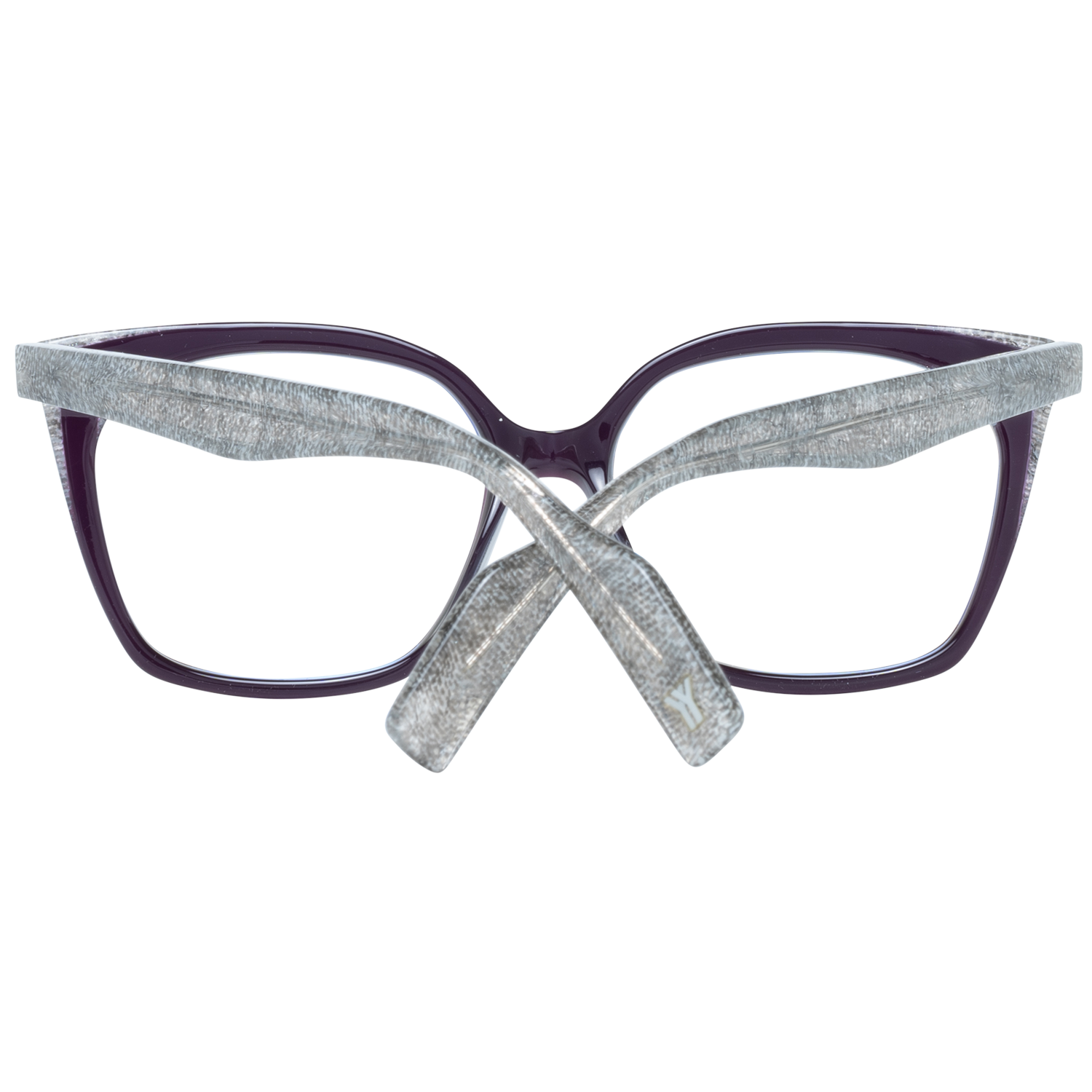 Yohji Yamamoto Brille YY1037 774 54 Damen Lila - Watchshop24.eu