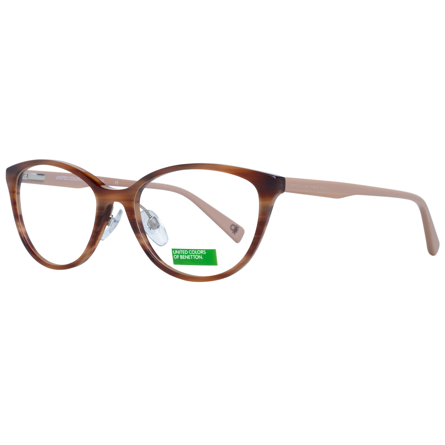 Benetton Brille BEO1004 151 53 Damen Braun - Watchshop24.eu