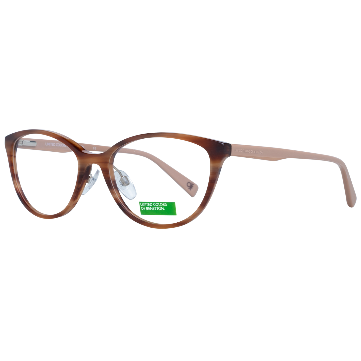 Benetton Brille BEO1004 151 53 Damen Braun - Watchshop24.eu