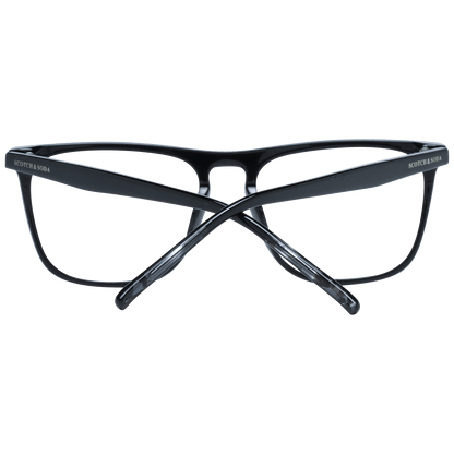 Scotch & Soda Brille SS4010 001 55 Herren Schwarz