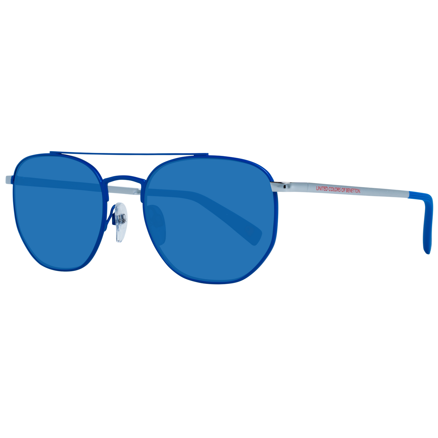 Benetton Sonnenbrille BE7014 686 54 Unisex Blau - Watchshop24.eu