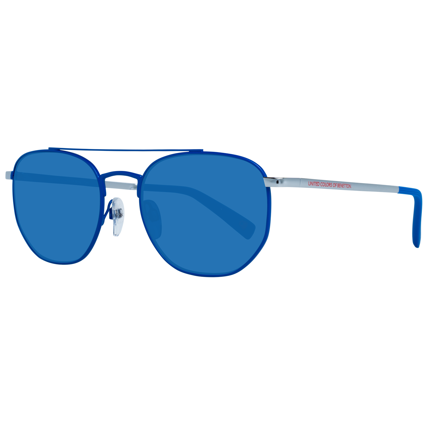 Benetton Sonnenbrille BE7014 686 54 Unisex Blau - Watchshop24.eu