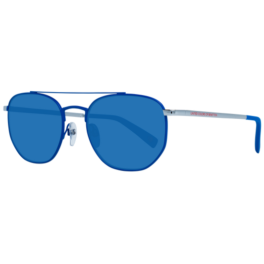 Benetton Sonnenbrille BE7014 686 54 Unisex Blau - Watchshop24.eu
