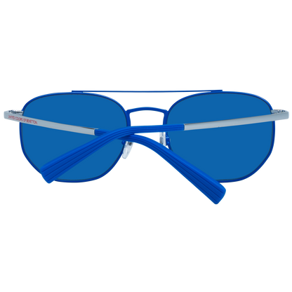 Benetton Sonnenbrille BE7014 686 54 Unisex Blau - Watchshop24.eu