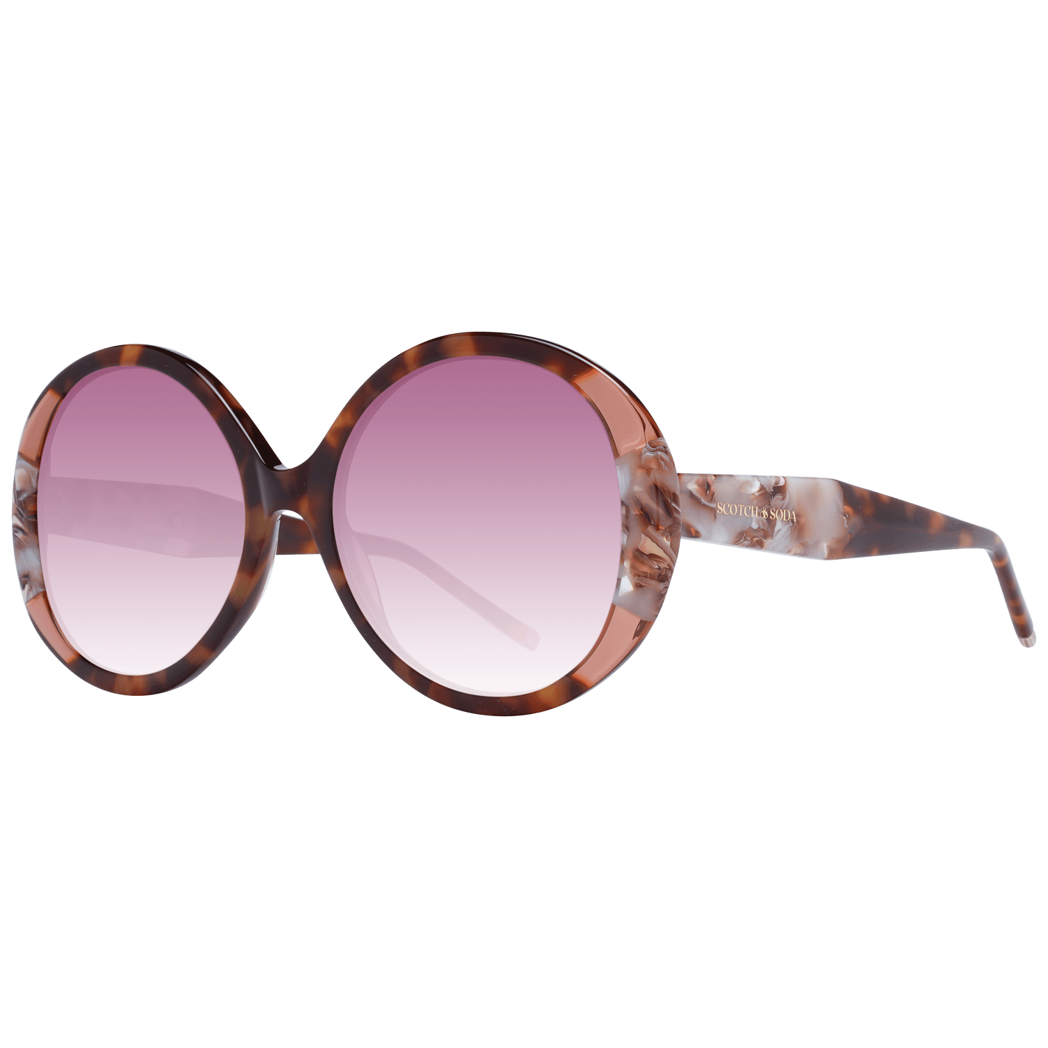 Scotch & Soda Sonnenbrille SS7022 151 57 Damen Braun - Watchshop24.eu