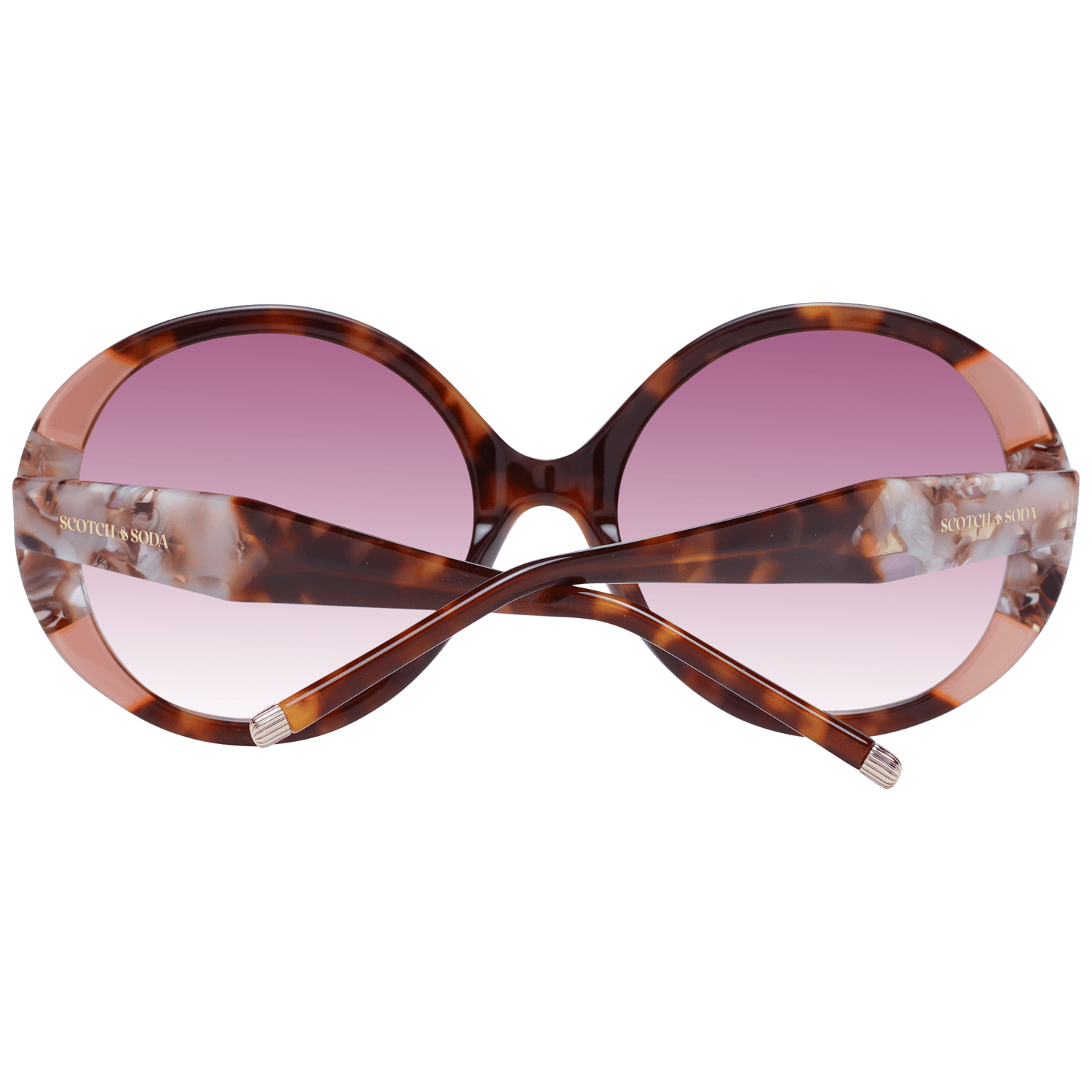 Scotch & Soda Sonnenbrille SS7022 151 57 Damen Braun - Watchshop24.eu