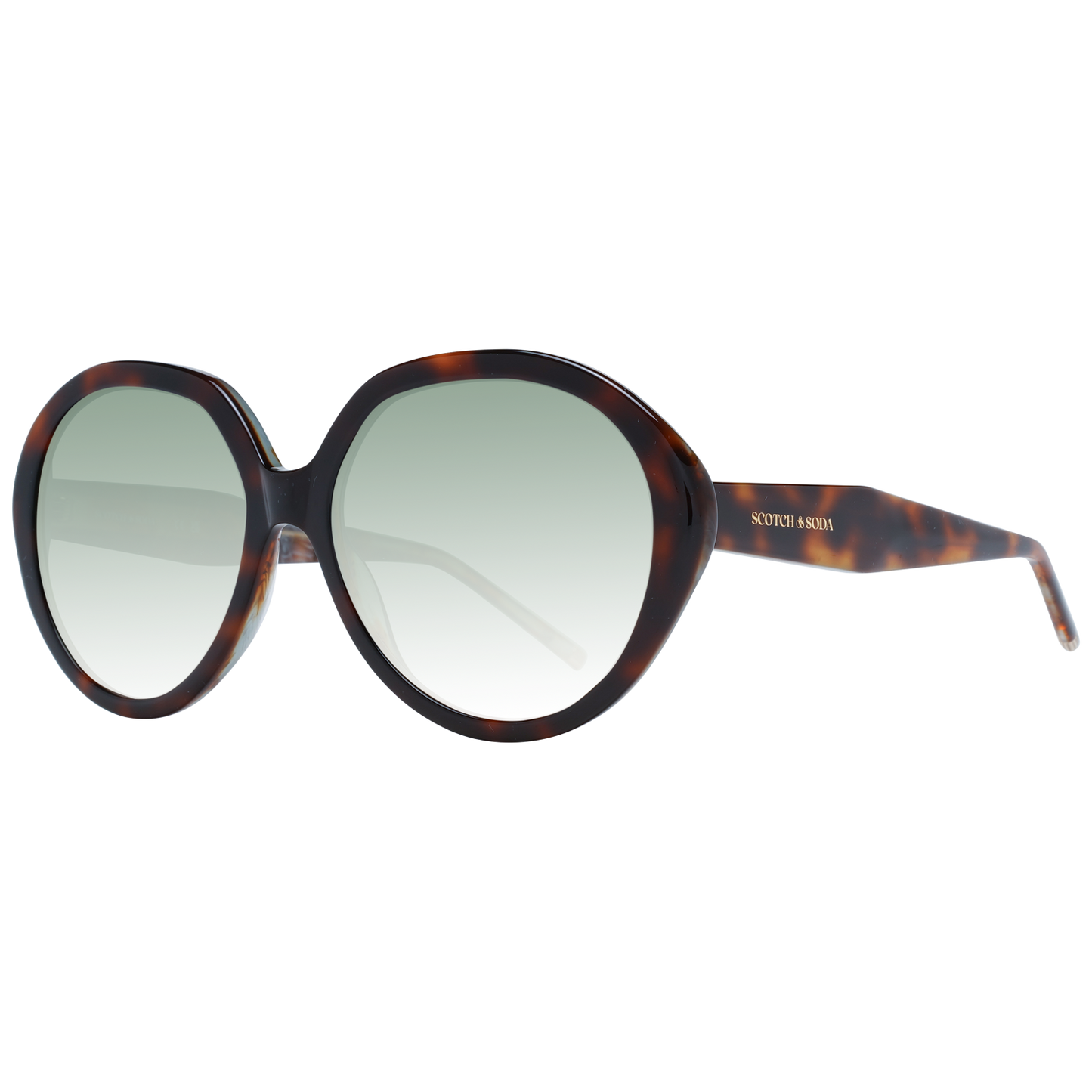 Scotch & Soda Sonnenbrille SS7023 637 58 Damen Braun - Watchshop24.eu