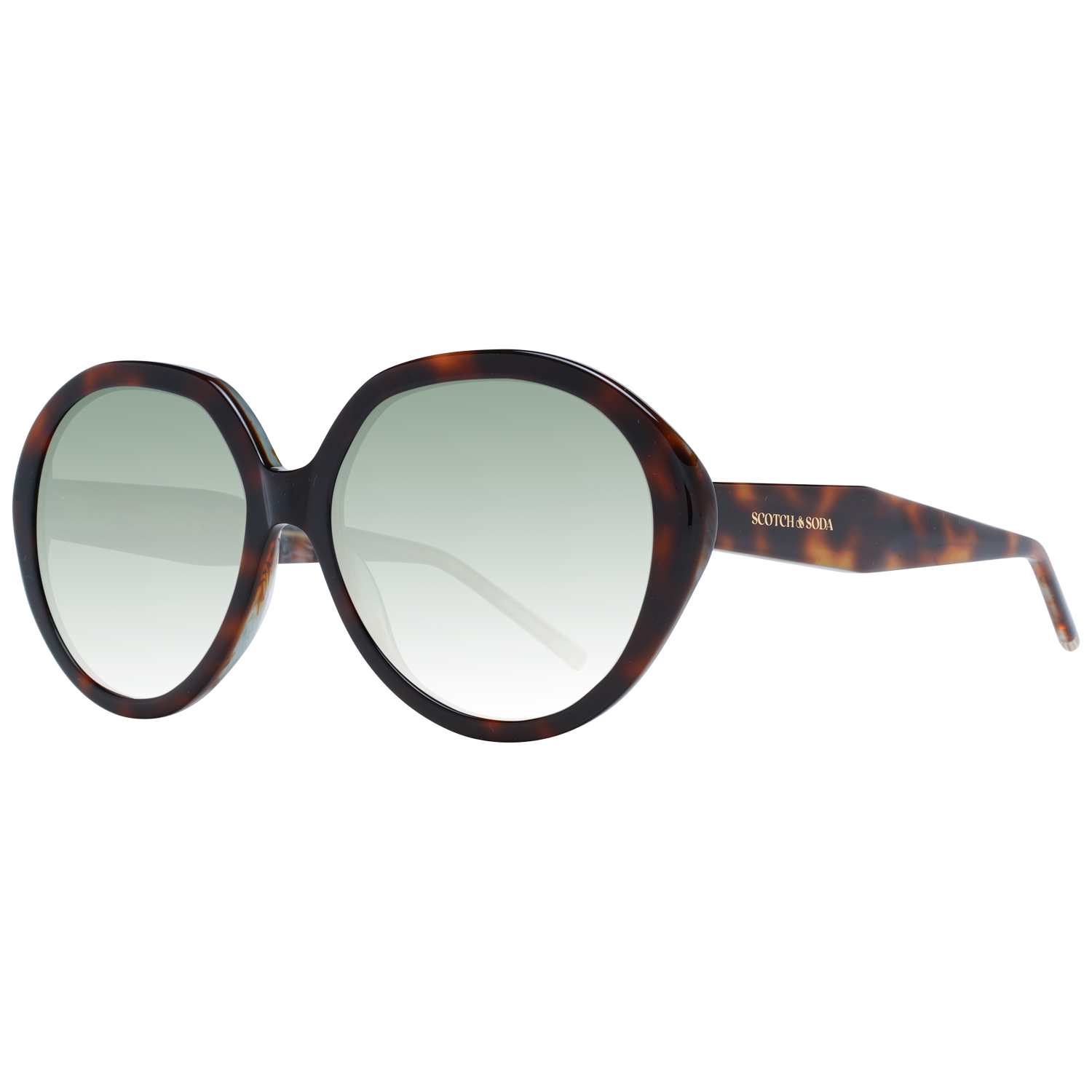 Scotch & Soda Sonnenbrille SS7023 637 58 Damen Braun - Watchshop24.eu