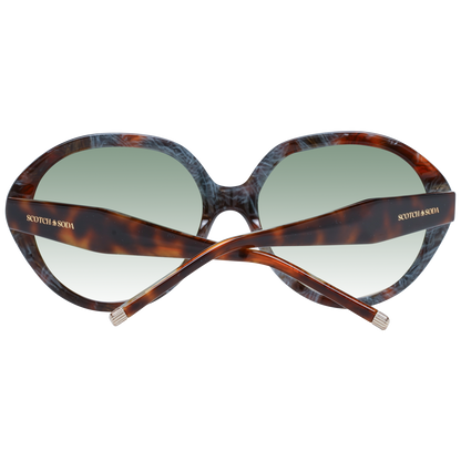 Scotch & Soda Sonnenbrille SS7023 637 58 Damen Braun - Watchshop24.eu