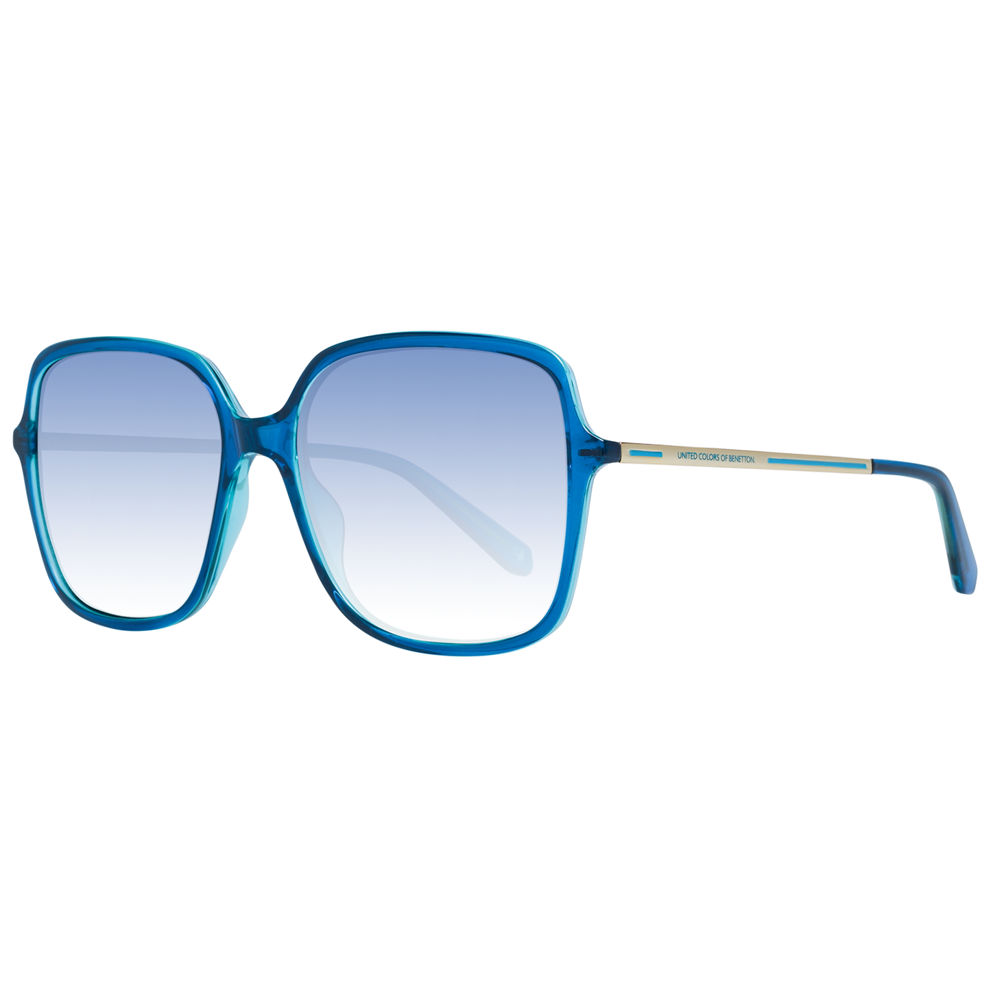 Benetton Sonnenbrille BE5046 750 57 Damen Blau