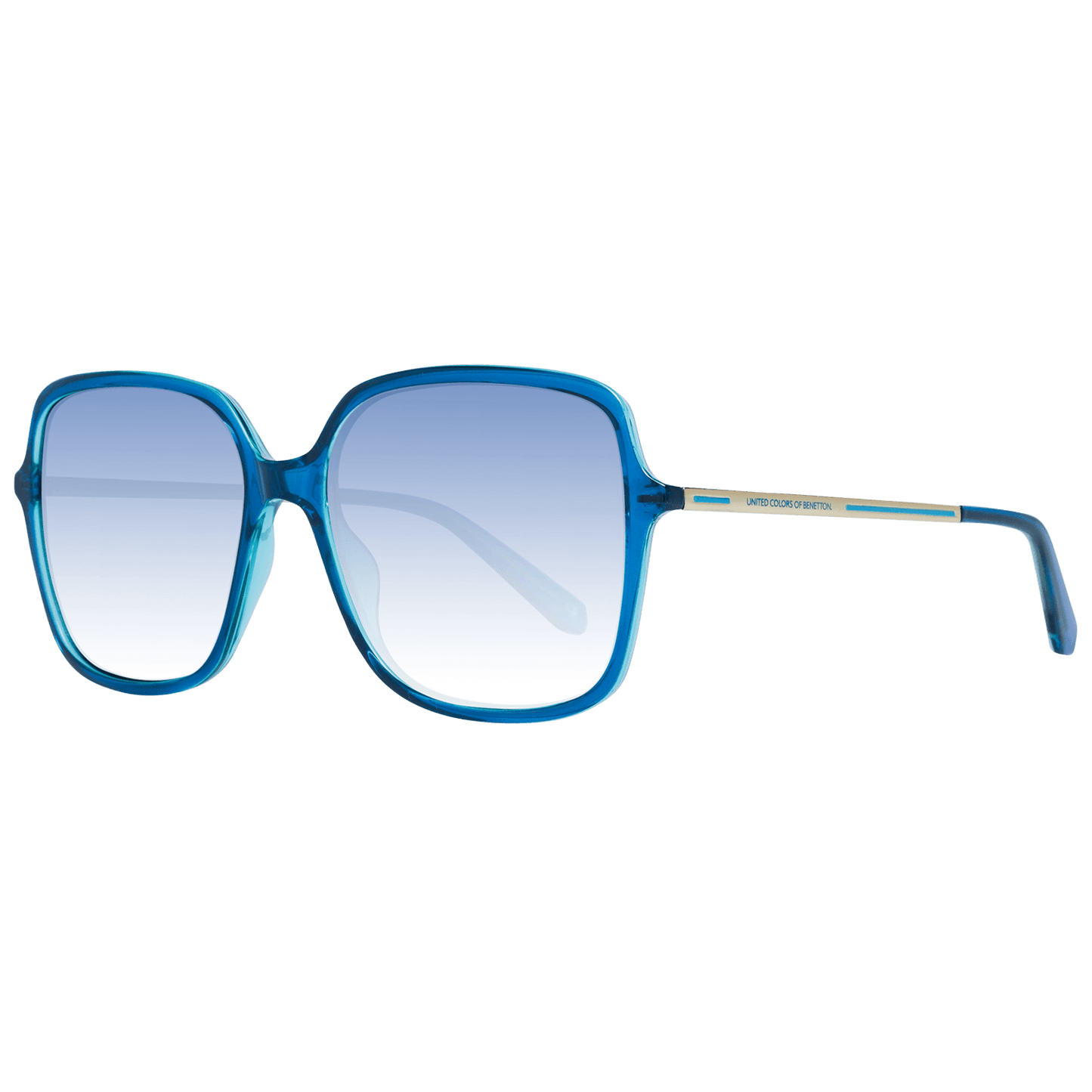 Benetton Sonnenbrille BE5046 750 57 Damen Blau