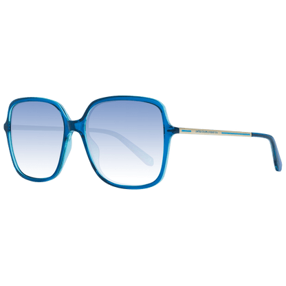 Benetton Sonnenbrille BE5046 750 57 Damen Blau