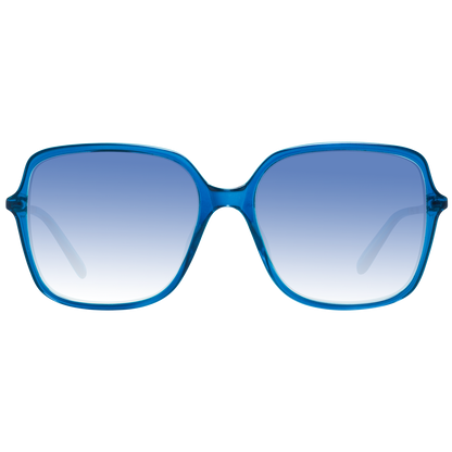 Benetton Sonnenbrille BE5046 750 57 Damen Blau