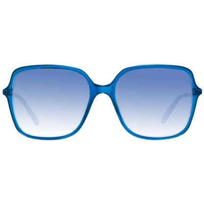 Benetton Sonnenbrille BE5046 750 57 Damen Blau