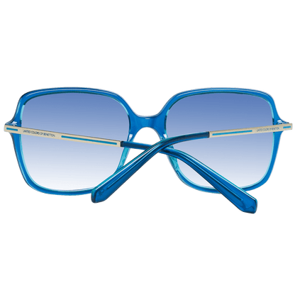 Benetton Sonnenbrille BE5046 750 57 Damen Blau