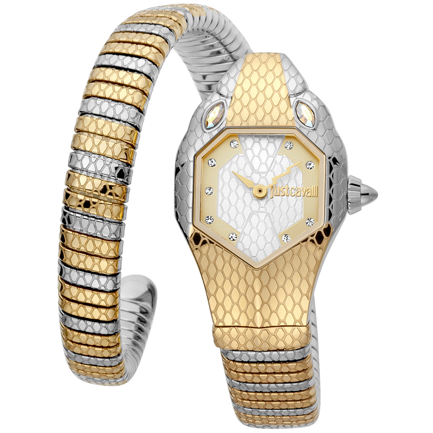 Just Cavalli Uhr JC1L177M0055 Damen Mehrfarbig - Watchshop24.eu