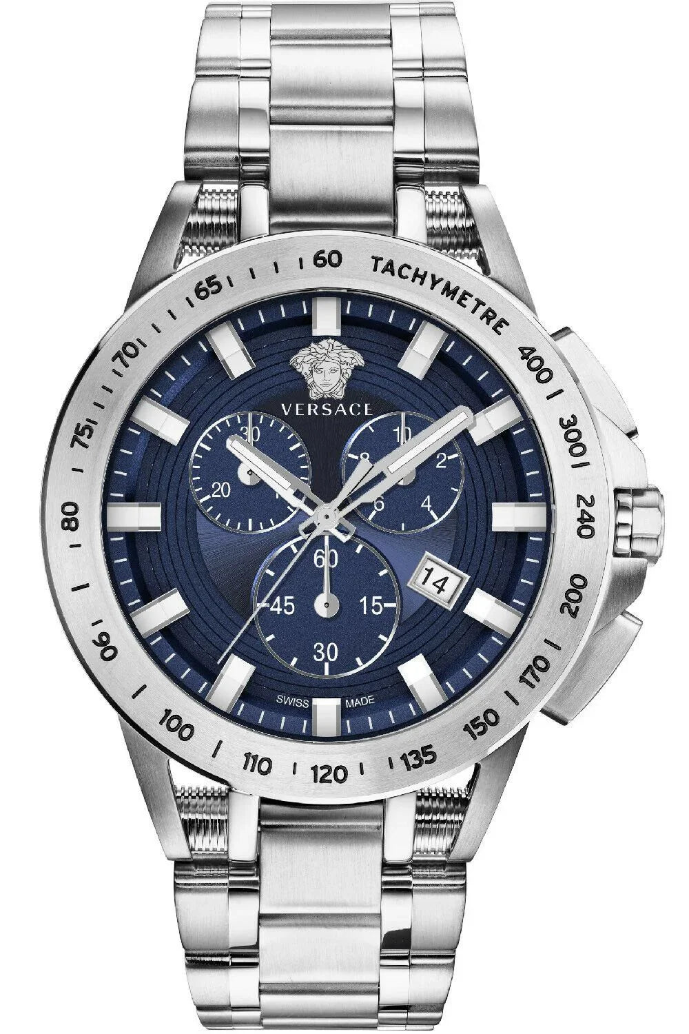 Versace VE3E00521 Sport Tech Herrenuhr Chronograph - Watchshop24.eu