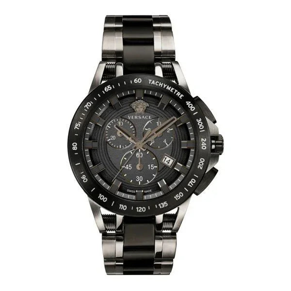 Versace VE3E00921 Sport Tech Herrenuhr Chronograph - Watchshop24.eu
