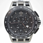 Versace VE3E00921 Sport Tech Herrenuhr Chronograph - Watchshop24.eu