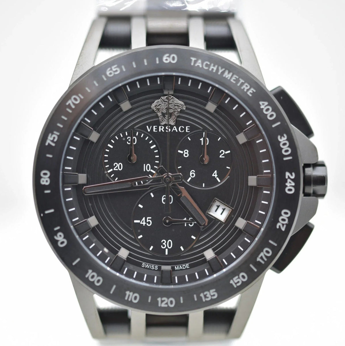 Versace Herrenuhr Chronograph VE3E00921 – Der ultimative Sportbegleiter - Watchshop24.eu
