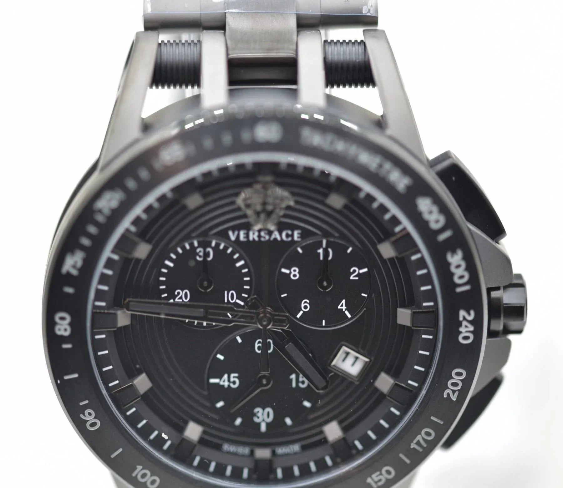 Versace VE3E00921 Sport Tech Herrenuhr Chronograph - Watchshop24.eu