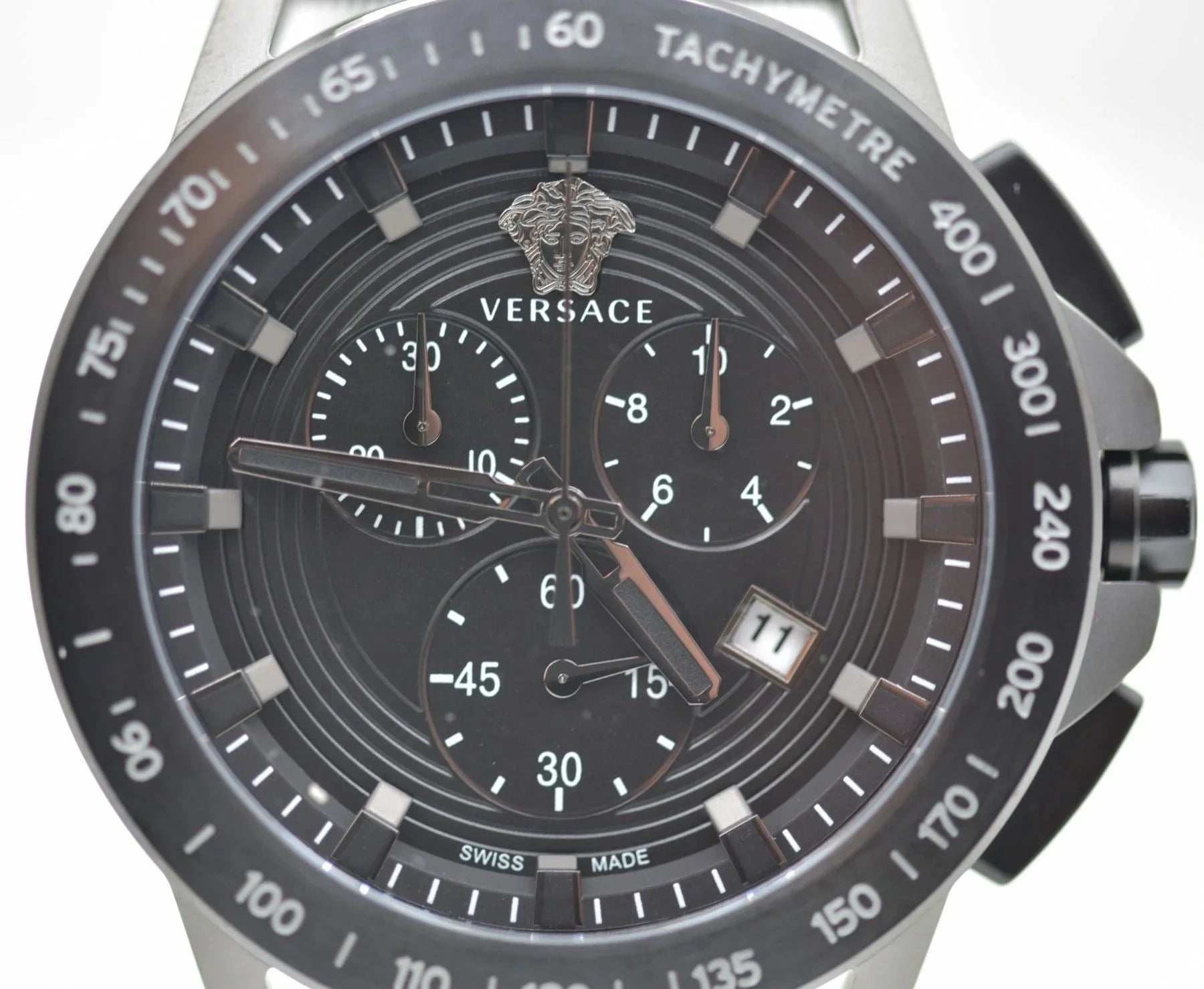 Versace VE3E00921 Sport Tech Herrenuhr Chronograph - Watchshop24.eu