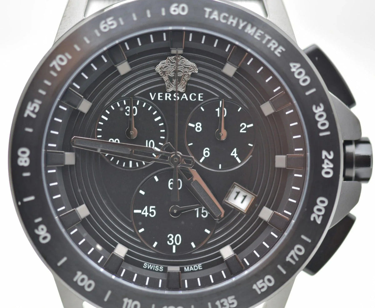 Versace Herrenuhr Chronograph VE3E00921 – Der ultimative Sportbegleiter - Watchshop24.eu