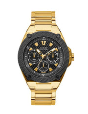 Guess W1305G2 Gents Legacy Edelstahl Vergoldet - Watchshop24.eu