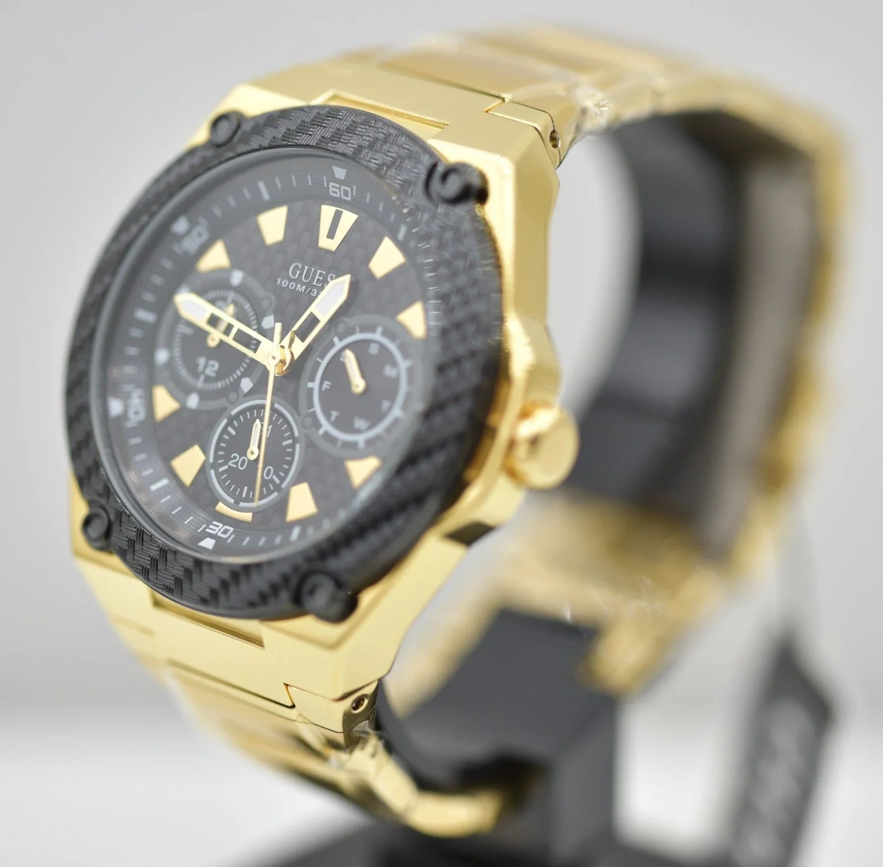 Guess W1305G2 Gents Legacy Edelstahl Vergoldet - Watchshop24.eu